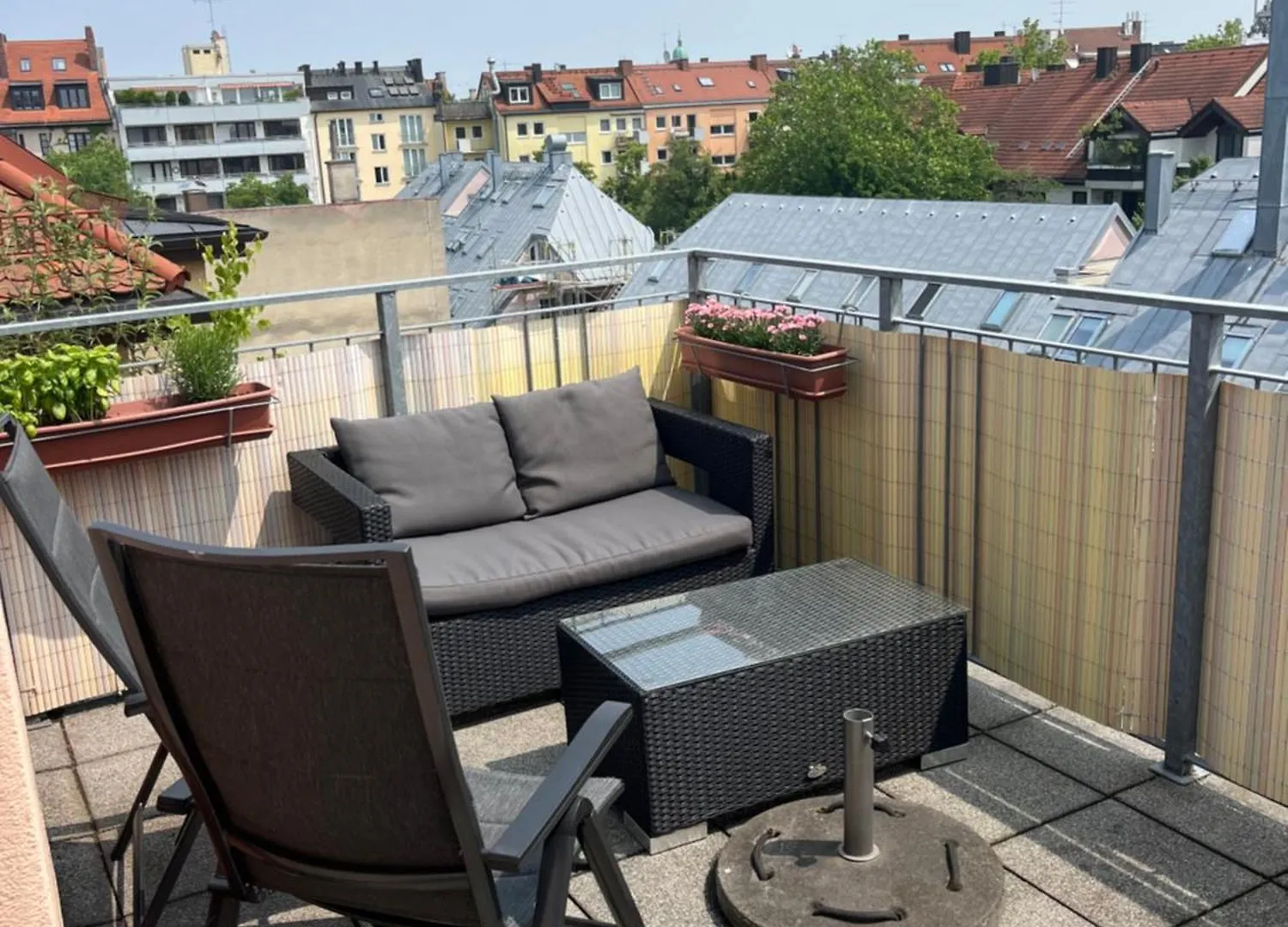 City-Apartment With Private Rooftop Terrace 慕尼黑 公寓
