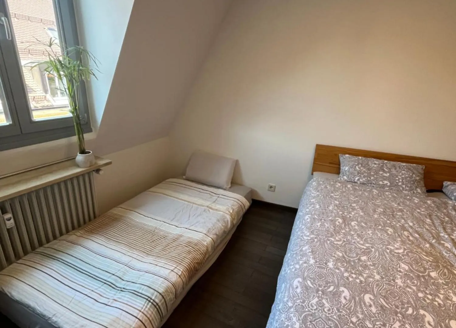 City-Apartment With Private Rooftop Terrace 慕尼黑