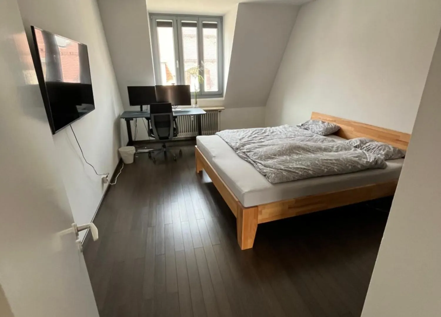 City-Apartment With Private Rooftop Terrace 慕尼黑 德国